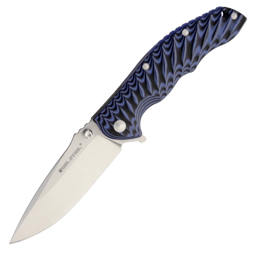 Real Steel E571 Knife, Stonewash, RS-7131